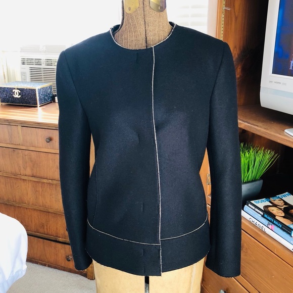 Calvin Klein Jackets & Blazers - Black Label Calvin Klein Wool Jacket